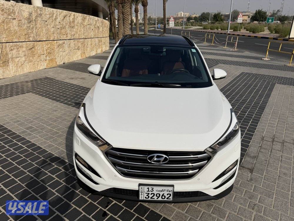 توسان 2016 اعلى فئه دبل جير2