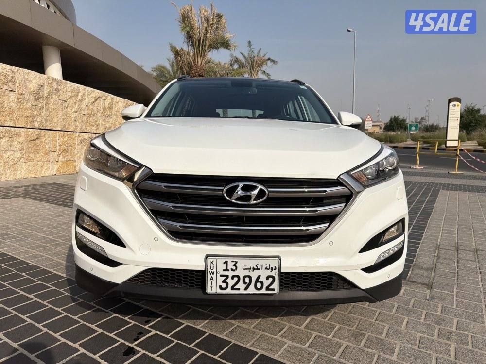 توسان 2016 اعلى فئه دبل جير3