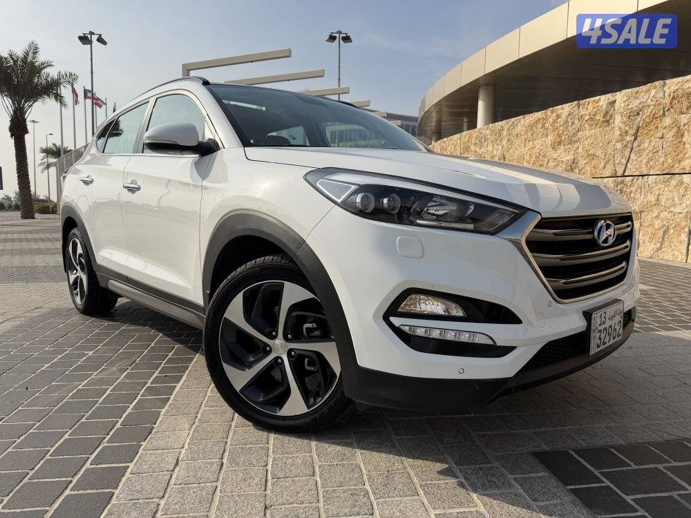 توسان 2016 اعلى فئه دبل جير4