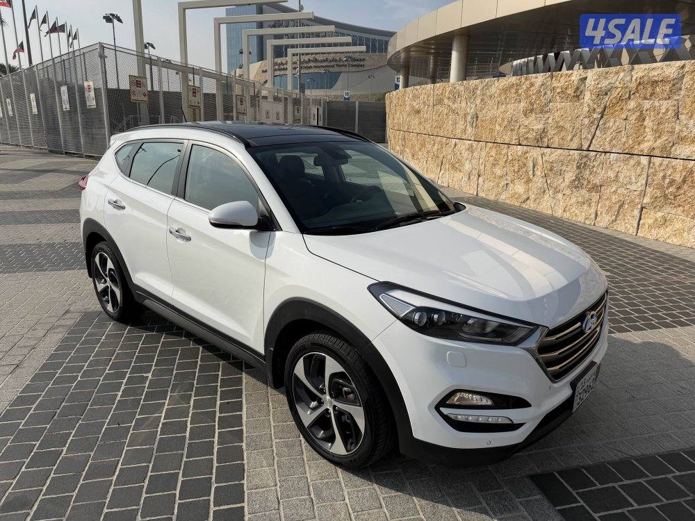 توسان 2016 اعلى فئه دبل جير5