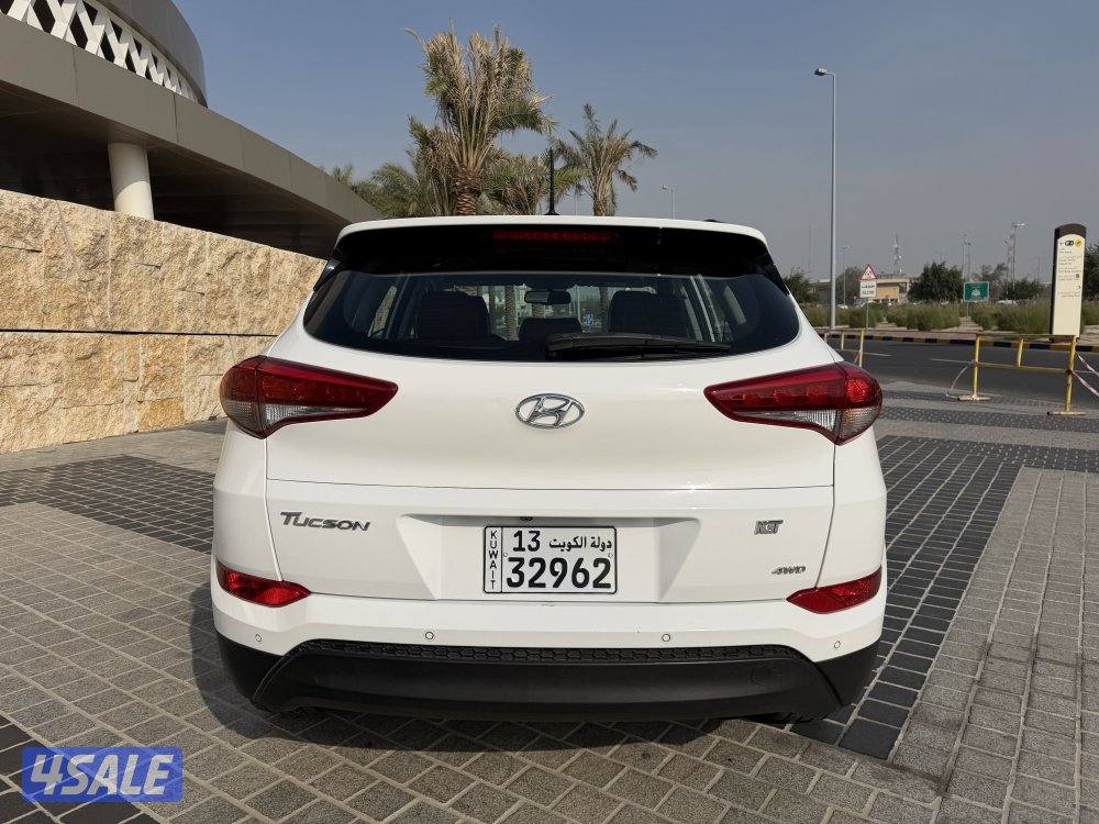 توسان 2016 اعلى فئه دبل جير6