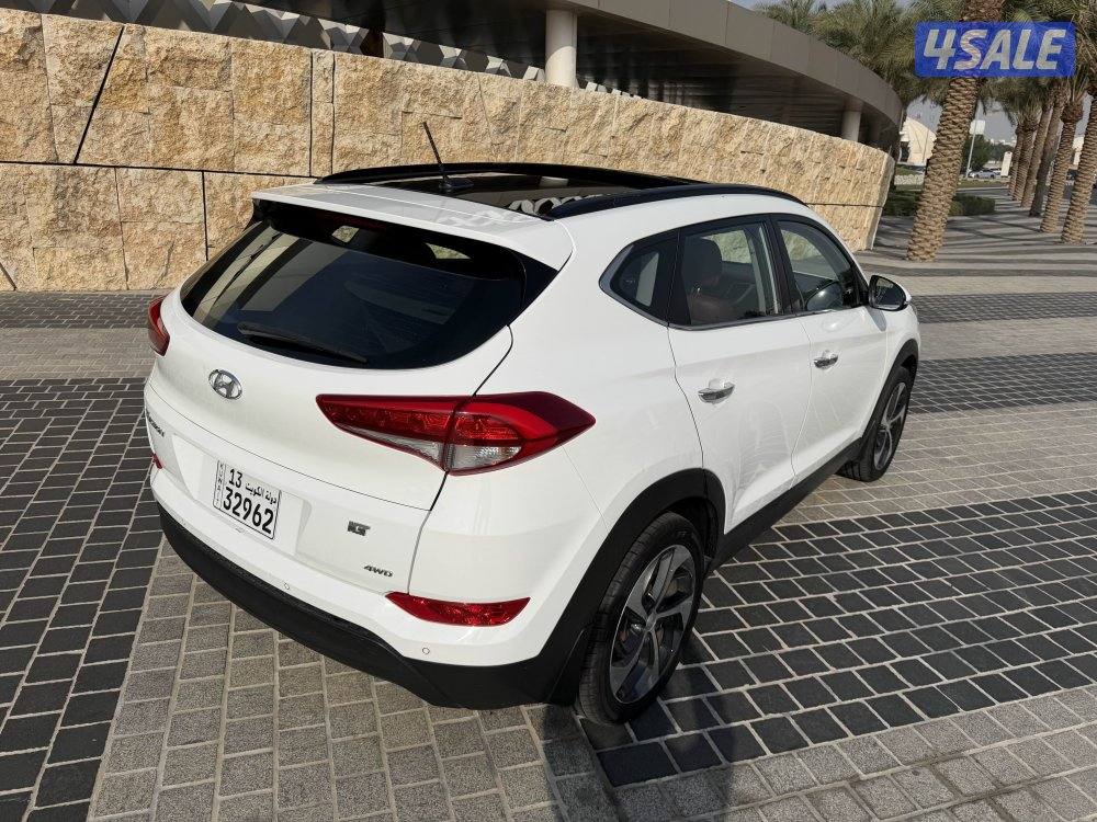 توسان 2016 اعلى فئه دبل جير7