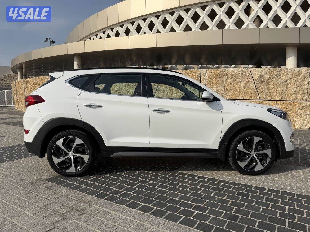 توسان 2016 اعلى فئه دبل جير8