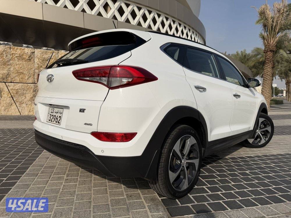 توسان 2016 اعلى فئه دبل جير9