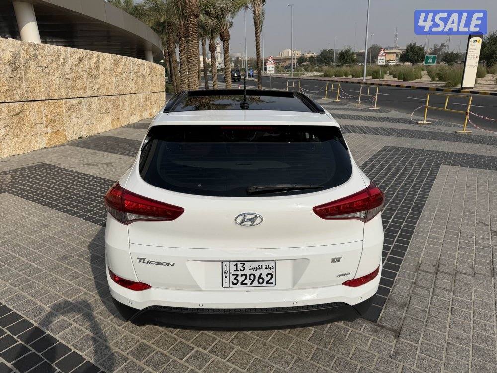 توسان 2016 اعلى فئه دبل جير10