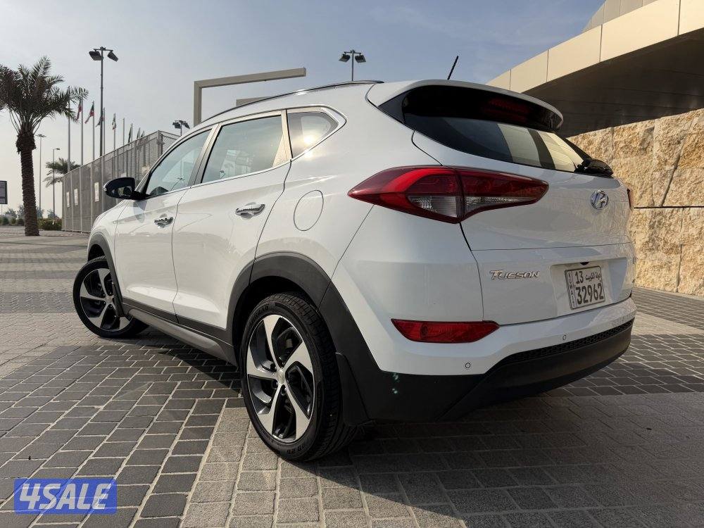 توسان 2016 اعلى فئه دبل جير11