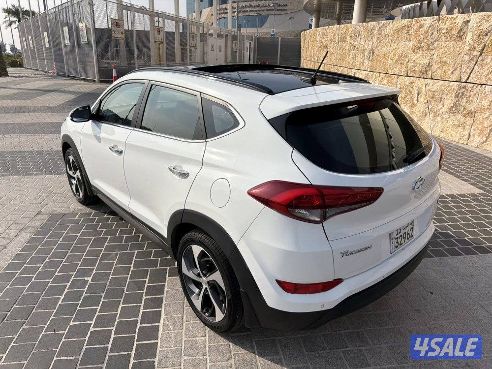 توسان 2016 اعلى فئه دبل جير12