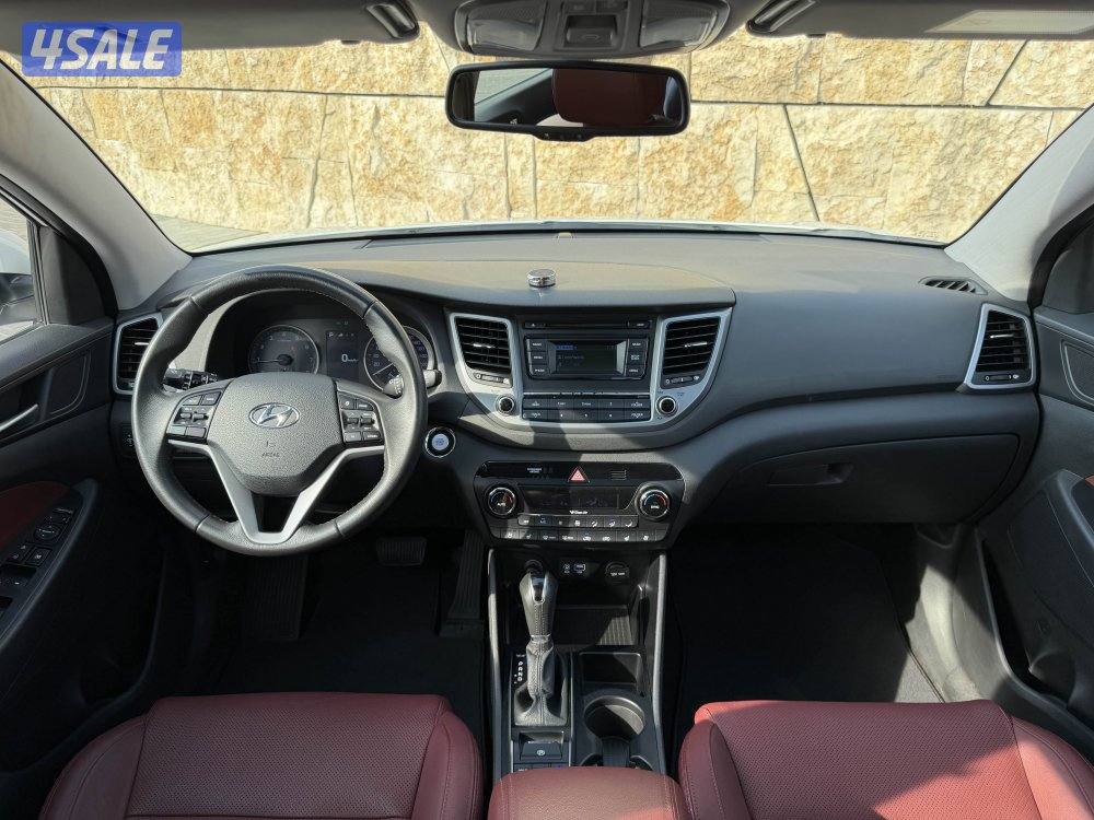 توسان 2016 اعلى فئه دبل جير13