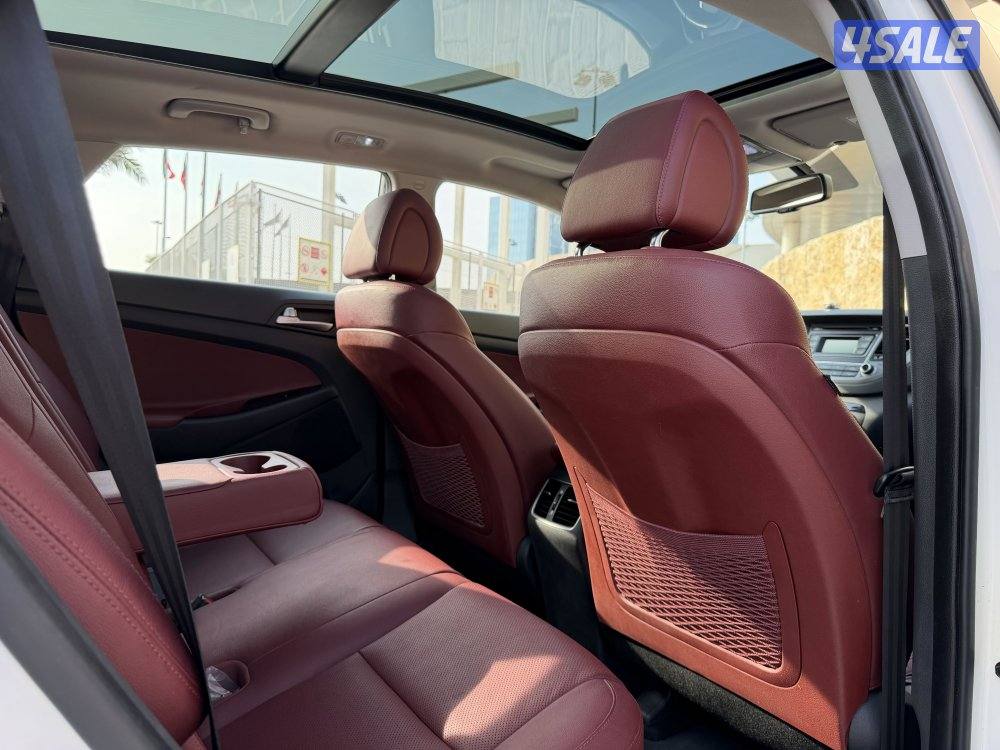 توسان 2016 اعلى فئه دبل جير14