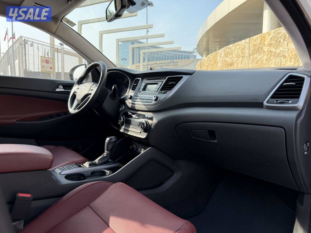 توسان 2016 اعلى فئه دبل جير15