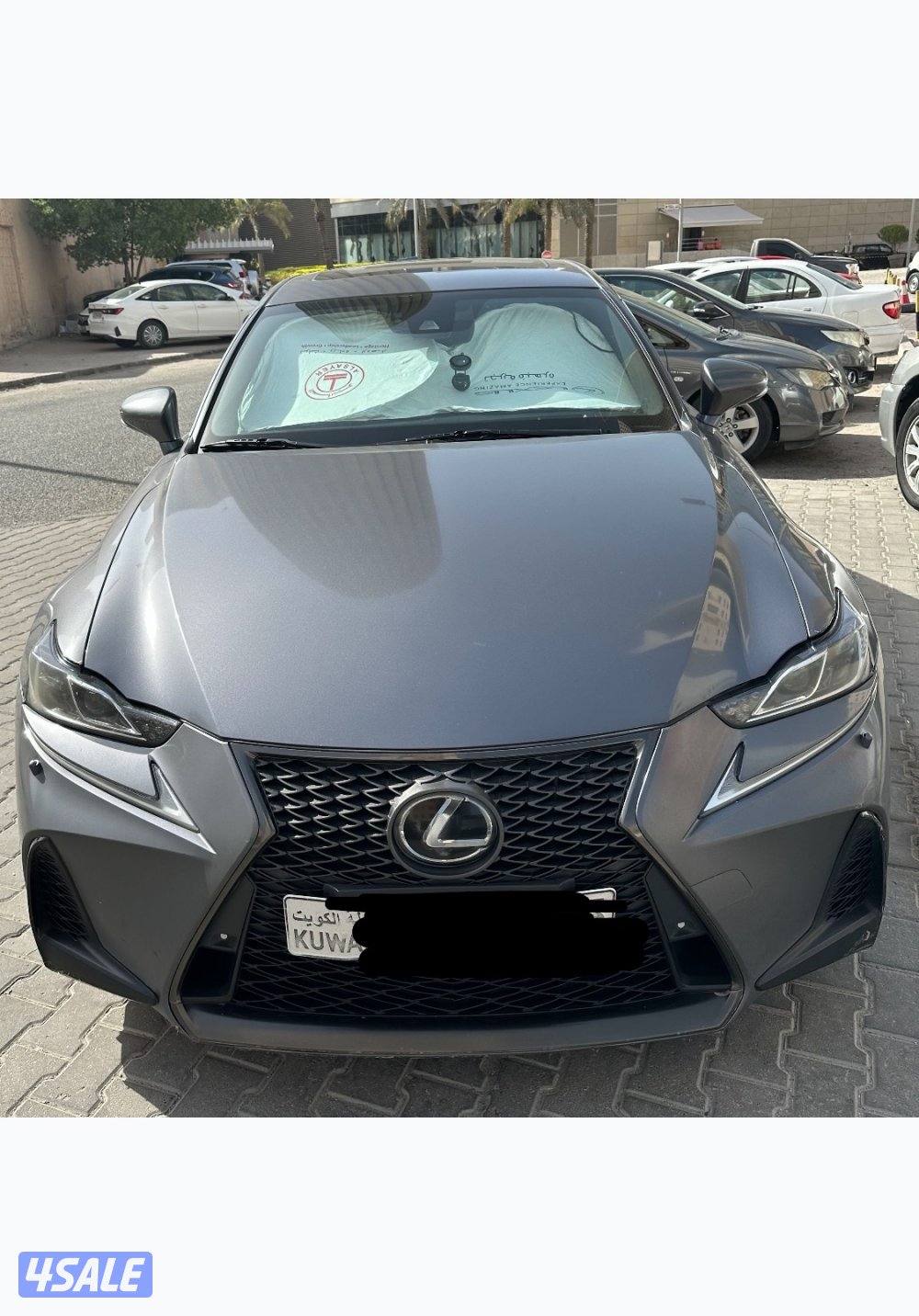 للبيع لكزس Is 350 F-sports موديل 20190