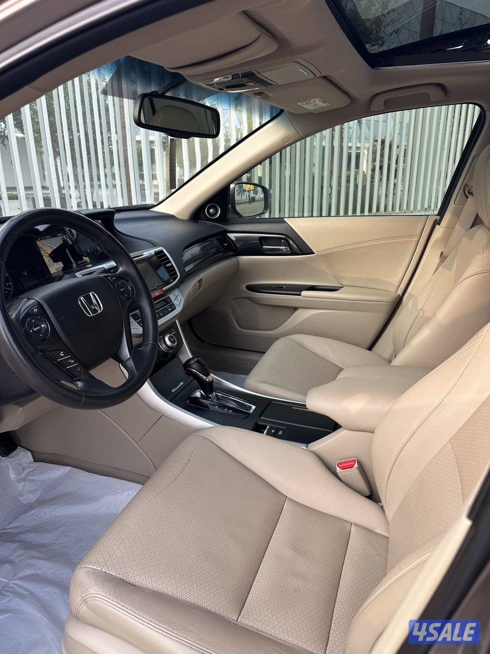 هوندا اكورد 2015 Sport — الدرجة الأولى نافجيشين3