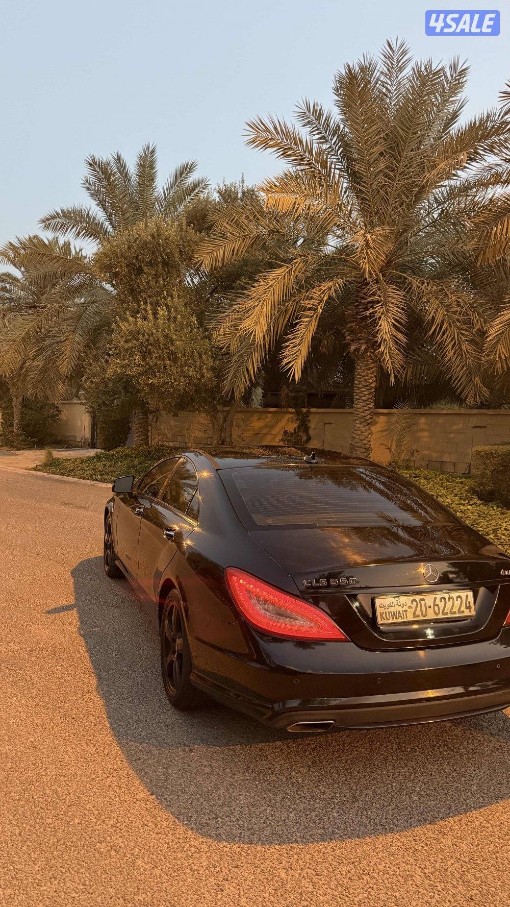 للبيع مرسيدس CLS550/ 2012 V8 Twin Turbo0