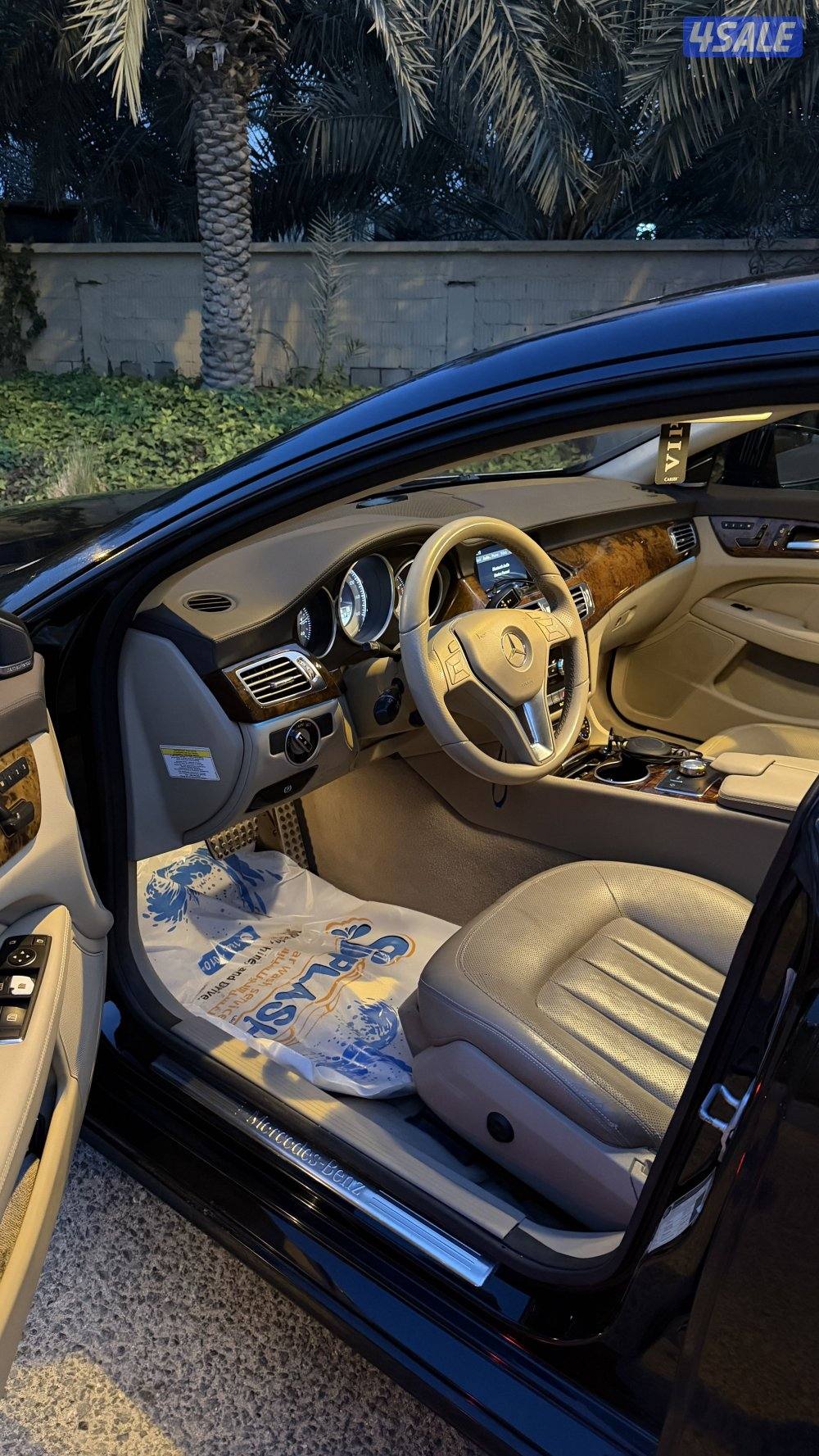 للبيع مرسيدس CLS550/ 2012 V8 Twin Turbo1