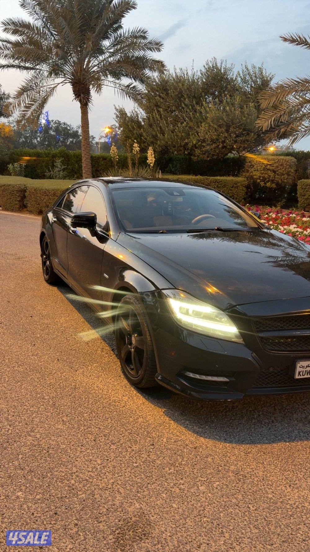 للبيع مرسيدس CLS550/ 2012 V8 Twin Turbo2