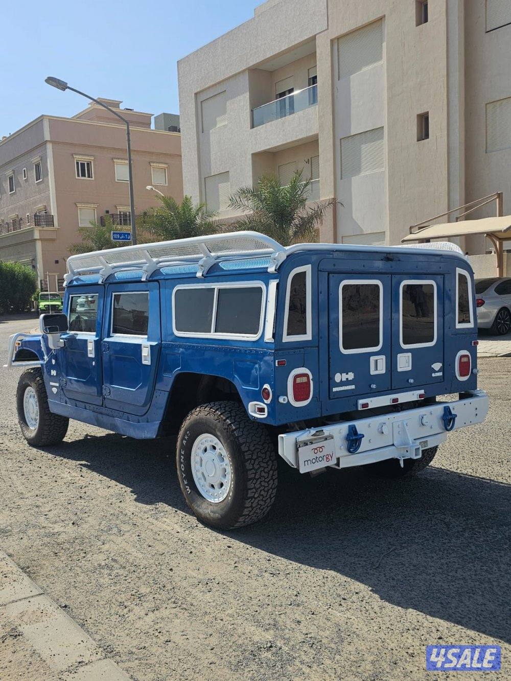 للبيع همر H1 ألفا أعلا فئة مديل 20002