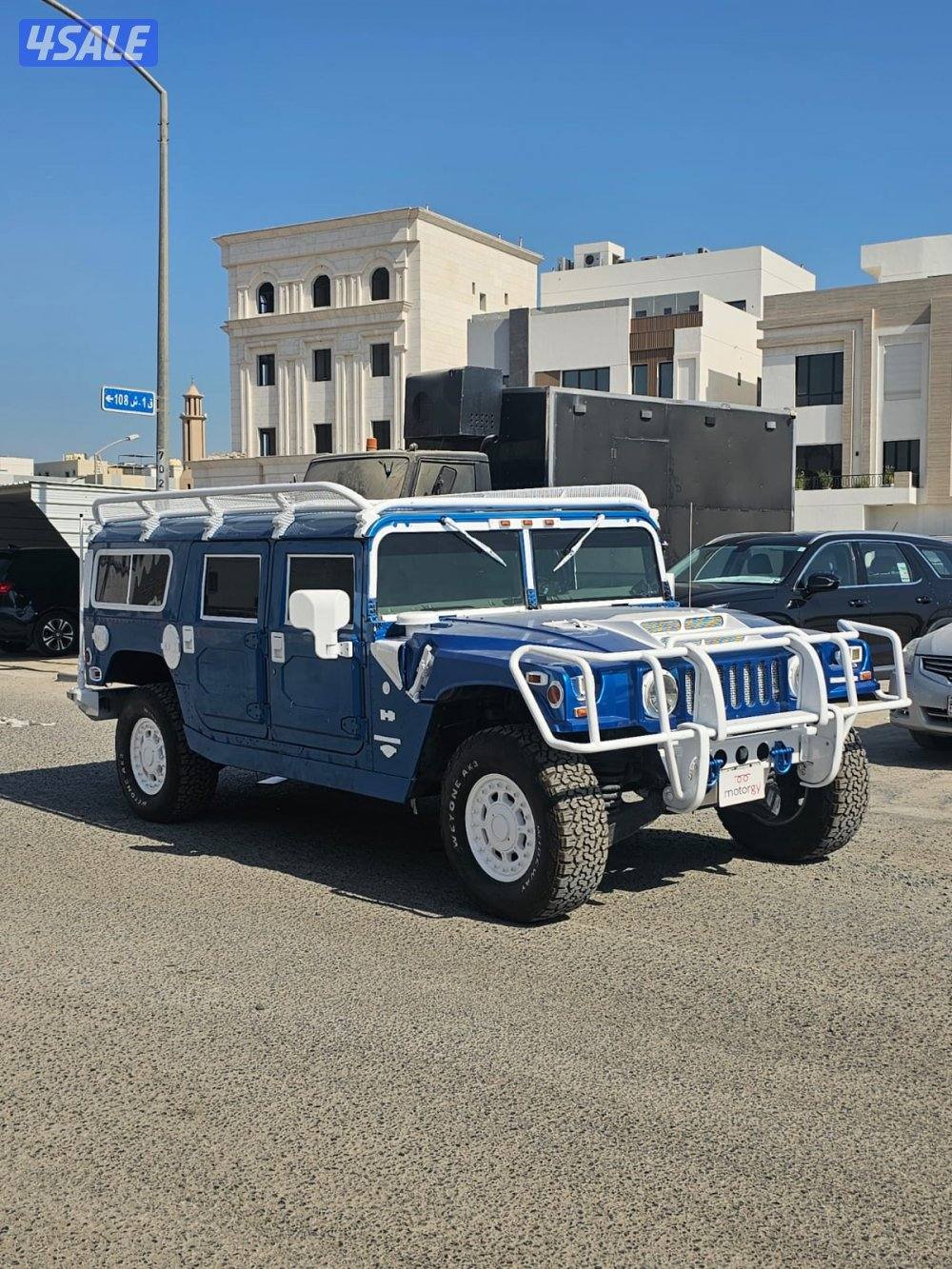 للبيع همر H1 ألفا أعلا فئة مديل 20006