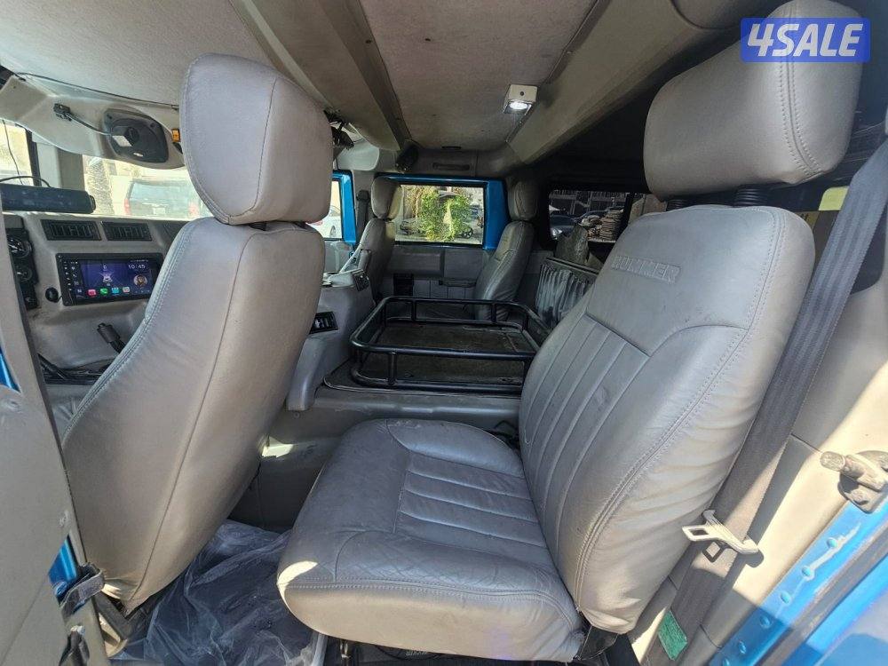 للبيع همر H1 ألفا أعلا فئة مديل 200011