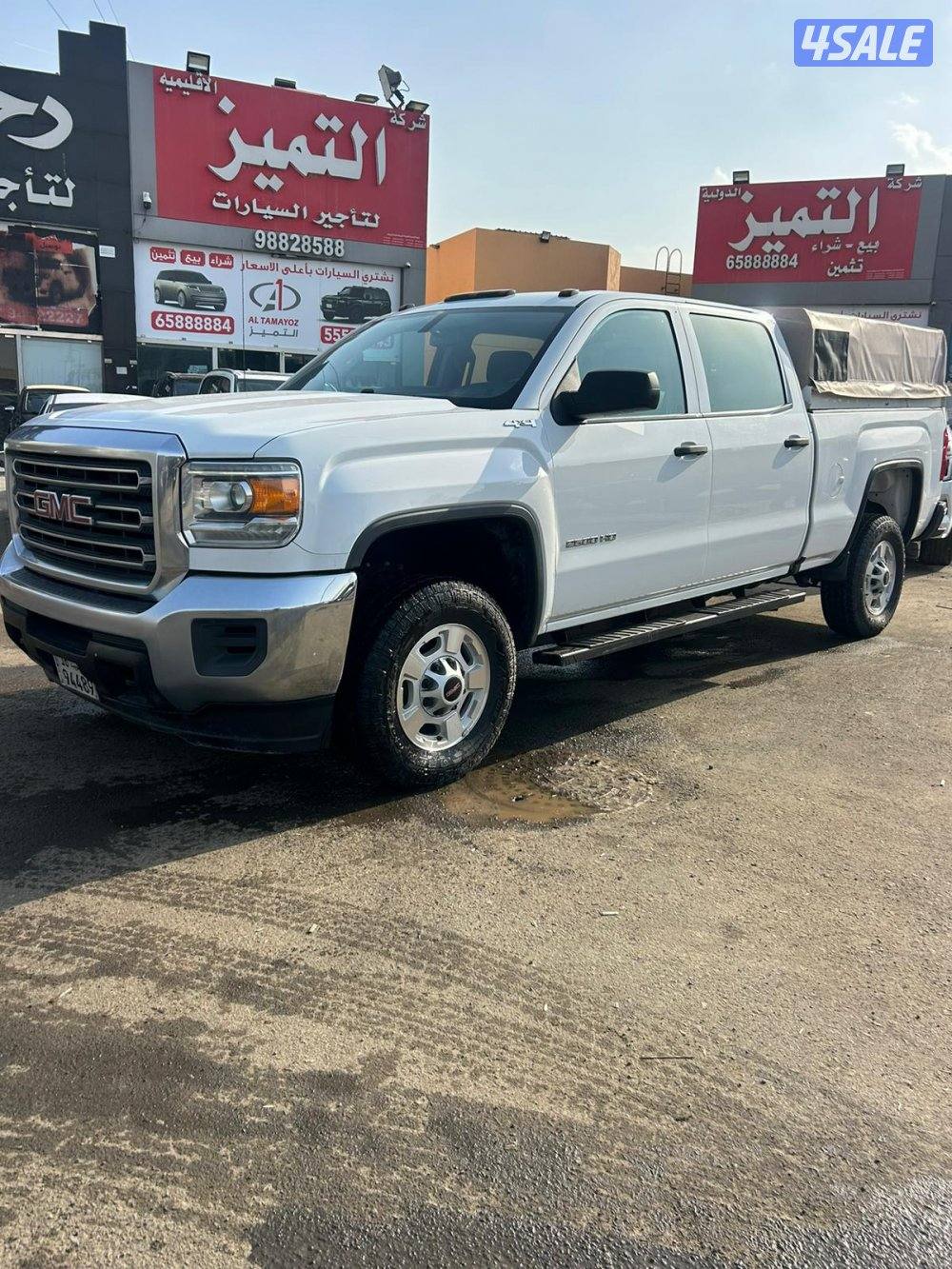 2500 HD  سيرا GMC  موديل 2019 ماشى 84.000 k.m وارد بهبهانى.0