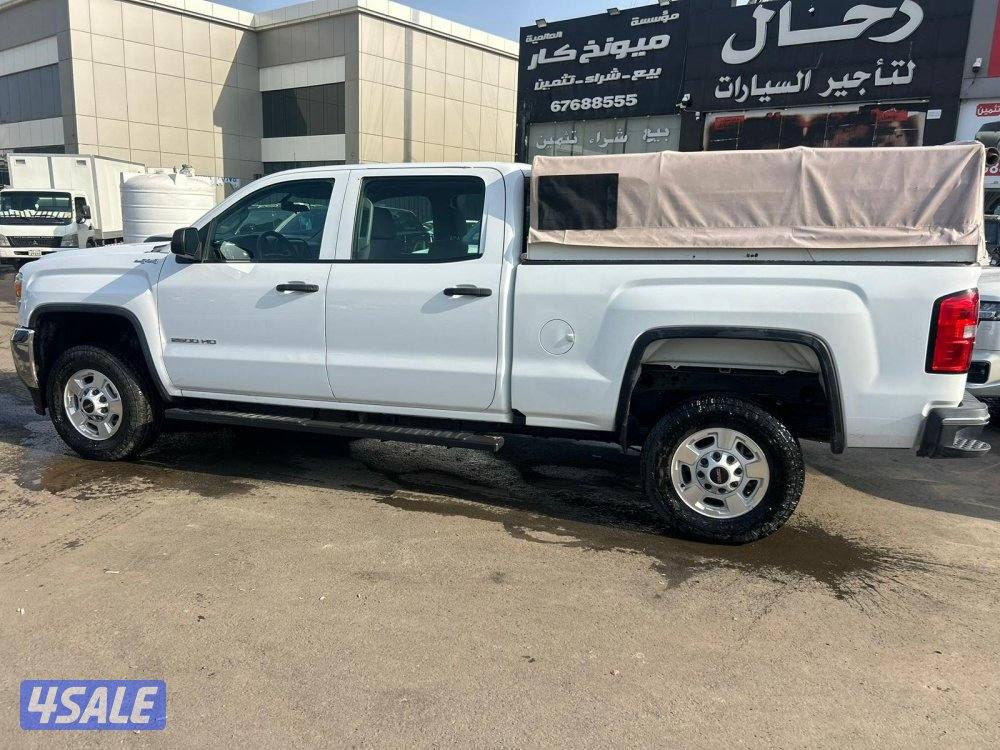 2500 HD  سيرا GMC  موديل 2019 ماشى 84.000 k.m وارد بهبهانى.2