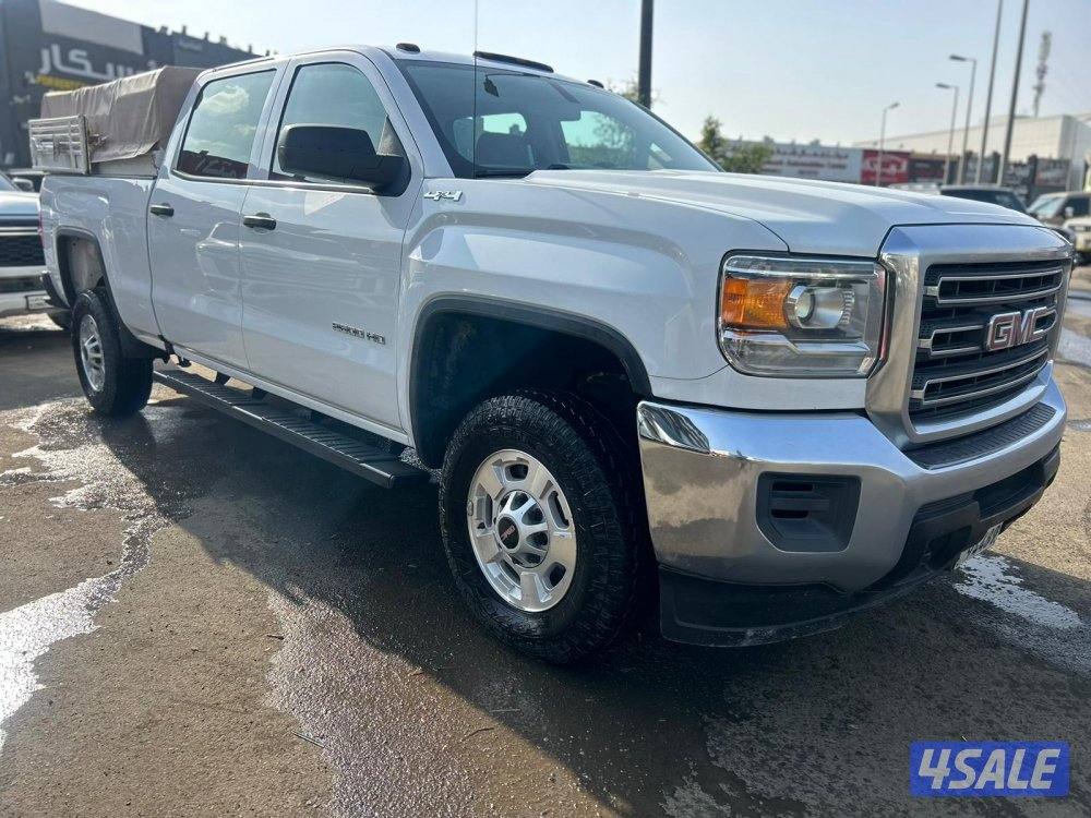 2500 HD  سيرا GMC  موديل 2019 ماشى 84.000 k.m وارد بهبهانى.1
