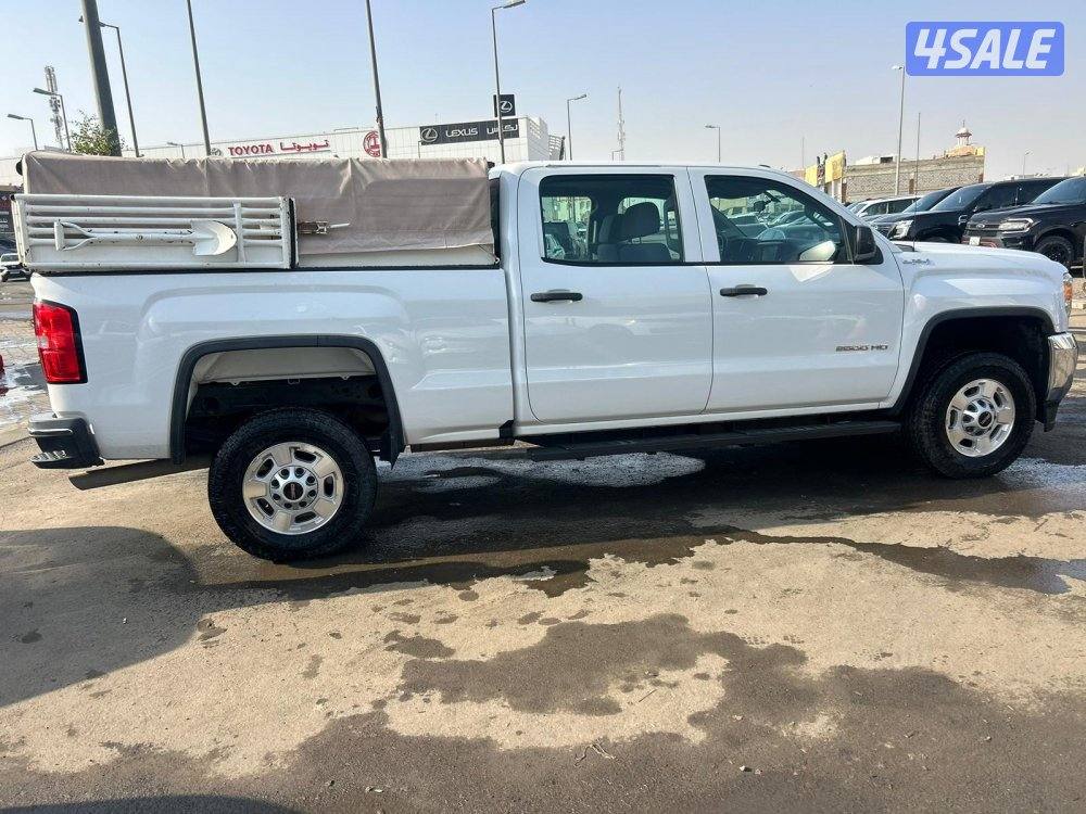 2500 HD  سيرا GMC  موديل 2019 ماشى 84.000 k.m وارد بهبهانى.3