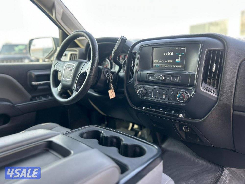 2500 HD  سيرا GMC  موديل 2019 ماشى 84.000 k.m وارد بهبهانى.7