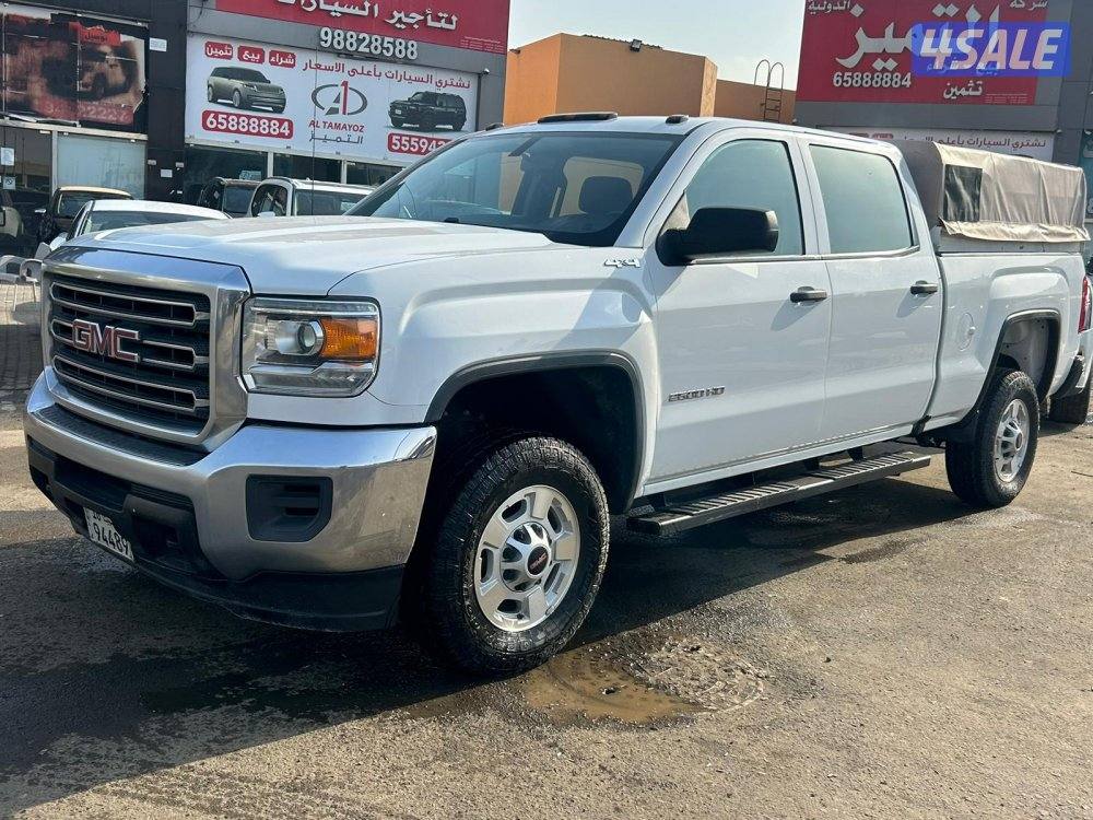 2500 HD  سيرا GMC  موديل 2019 ماشى 84.000 k.m وارد بهبهانى.8
