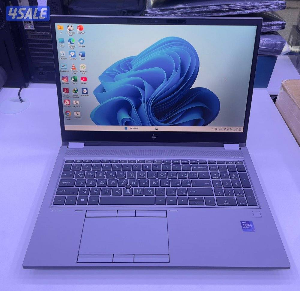 HP Zbook Fury G8 — لابتوب وركستيشن قوي1