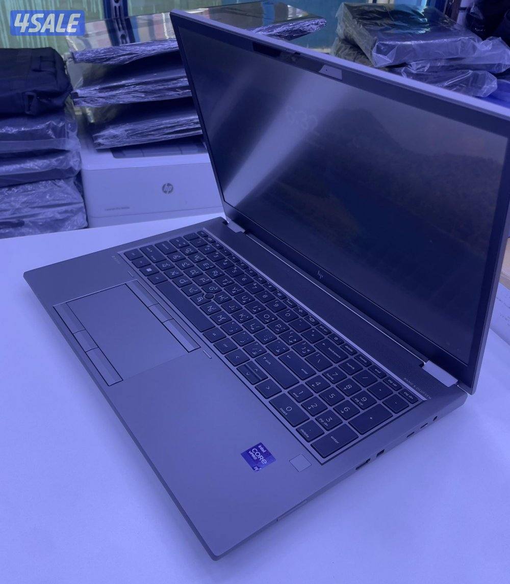 HP Zbook Fury G8 — لابتوب وركستيشن قوي3