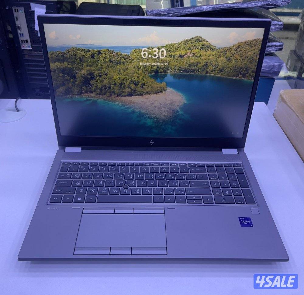 HP Zbook Fury G8 — لابتوب وركستيشن قوي2