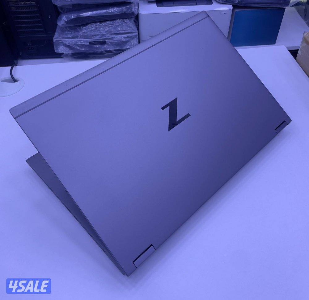 HP Zbook Fury G8 — لابتوب وركستيشن قوي7