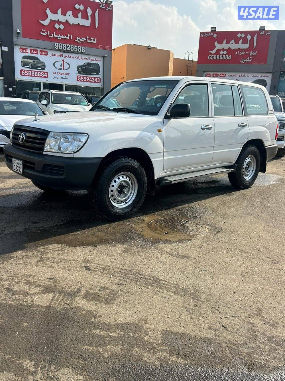 تويوتا لاند كروزر G-V6 موديل 2007 ماشى 375.000 k.m0