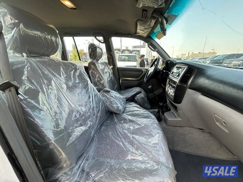 تويوتا لاند كروزر G-V6 موديل 2007 ماشى 375.000 k.m5