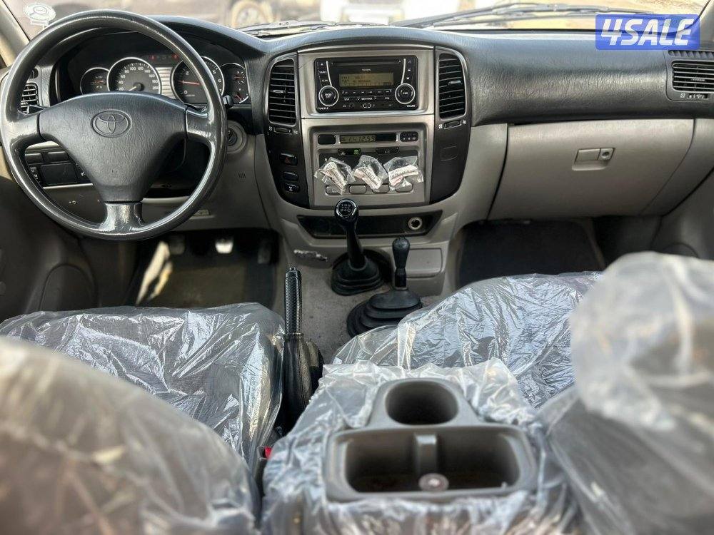 تويوتا لاند كروزر G-V6 موديل 2007 ماشى 375.000 k.m6