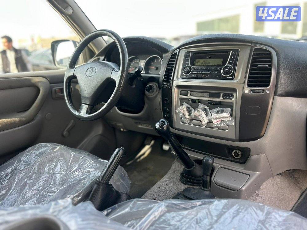 تويوتا لاند كروزر G-V6 موديل 2007 ماشى 375.000 k.m7