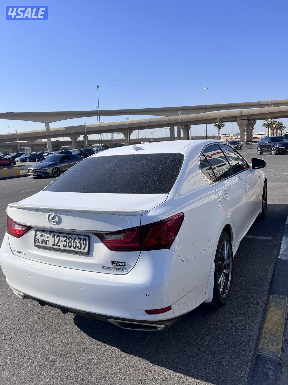 للبيع لكزس  F-Sport 2014-350 GS1