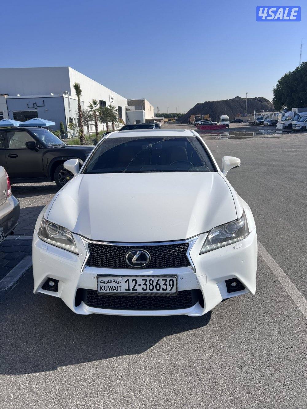 للبيع لكزس  F-Sport 2014-350 GS2