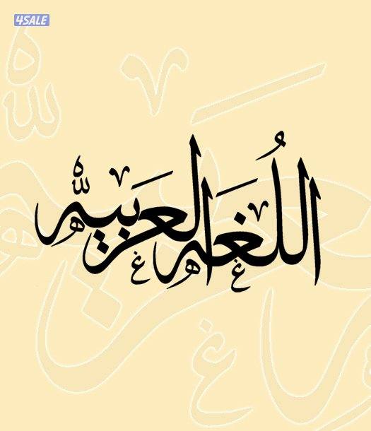 مدرس لغة عربية خبرة ٢٥ سنة للمرحلة الثانوية شرح قواعد النحو والبلاغة1