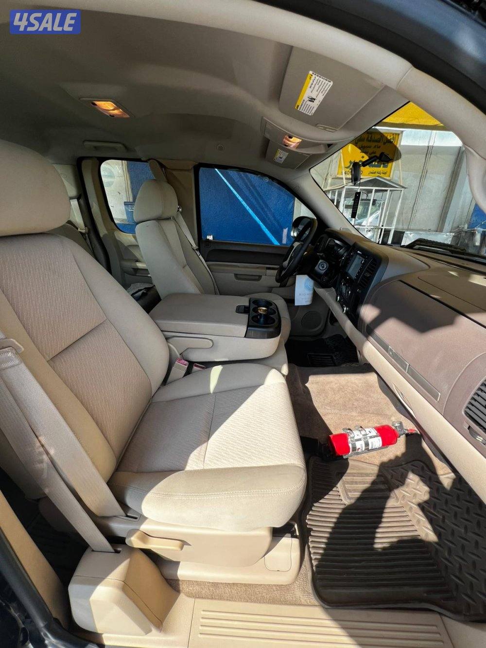 سلفرادو Z71 موديل 2013 عداد 242 الف كم يوجد فحص حديث لسيارة5