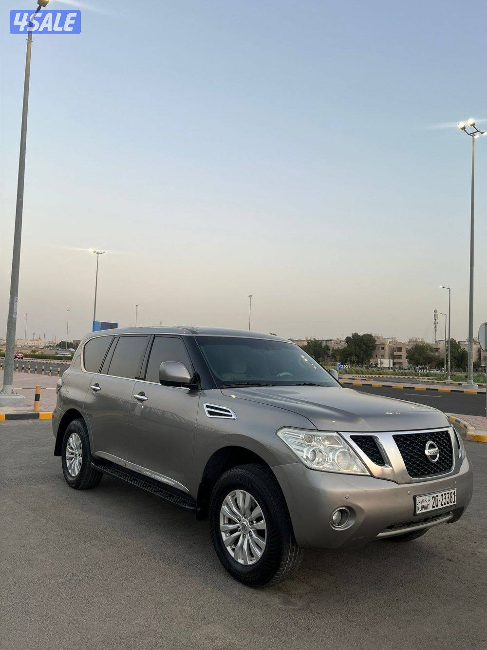 للبيع باترول صبغ الوكالة قير عادي وارد البابطين1