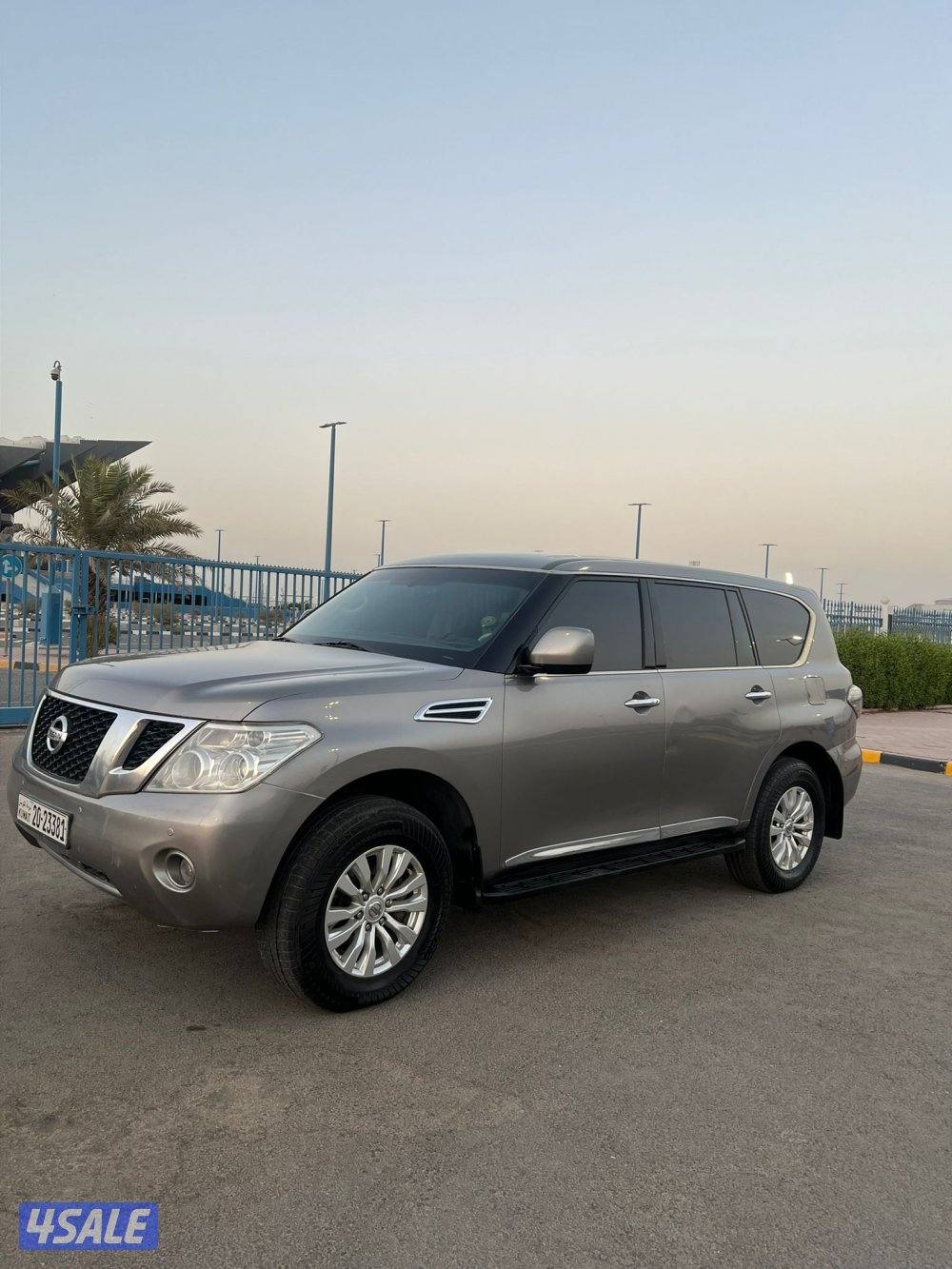 للبيع باترول صبغ الوكالة قير عادي وارد البابطين2