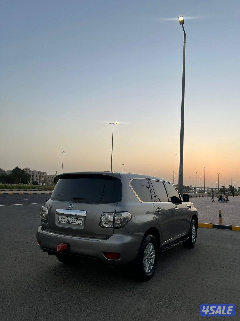 للبيع باترول صبغ الوكالة قير عادي وارد البابطين3