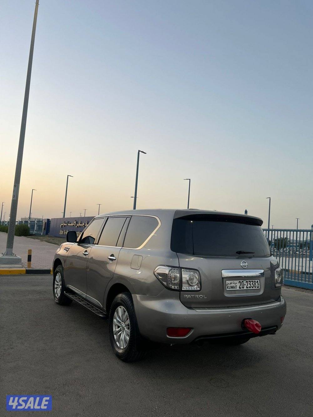 للبيع باترول صبغ الوكالة قير عادي وارد البابطين4