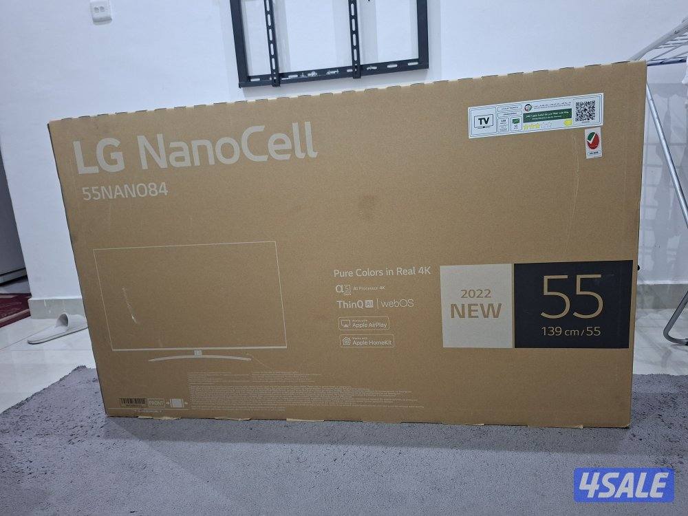LG 55 Nano Cell like new0