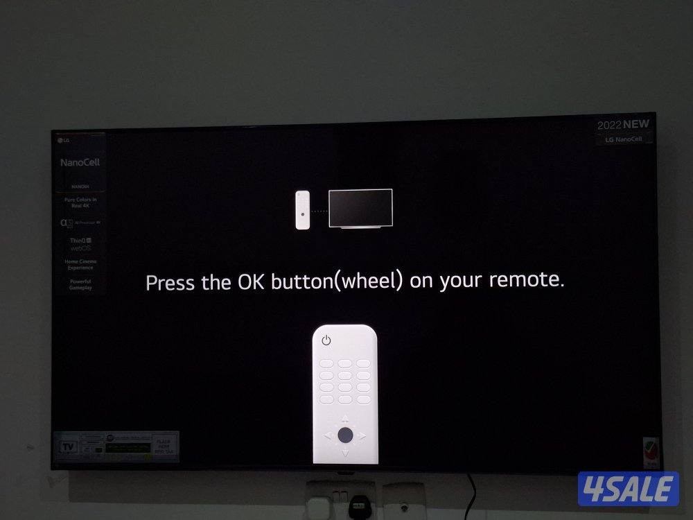 LG 55 Nano Cell like new1