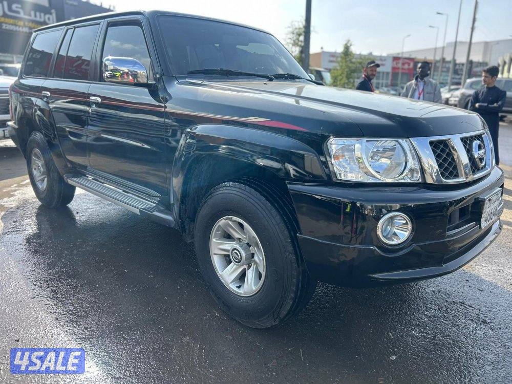 نيسان باترول سفارى موديل 2023 ماشى 92.000 k.m  وارد البابطين1