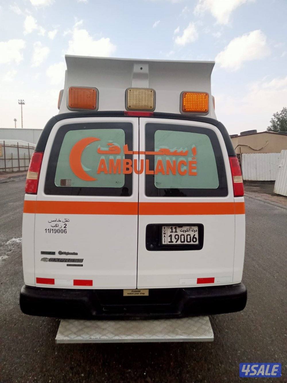 للبيع اسعاف موديل ٢٠١١0