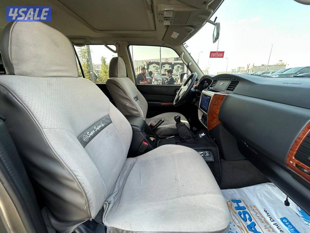 نيسان باترول سفارى موديل 2023 ماشى 92.000 k.m  وارد البابطين5