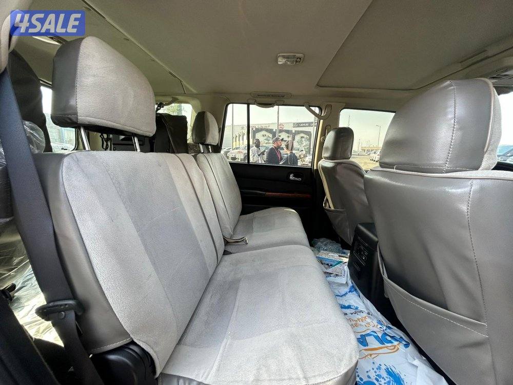 نيسان باترول سفارى موديل 2023 ماشى 92.000 k.m  وارد البابطين4